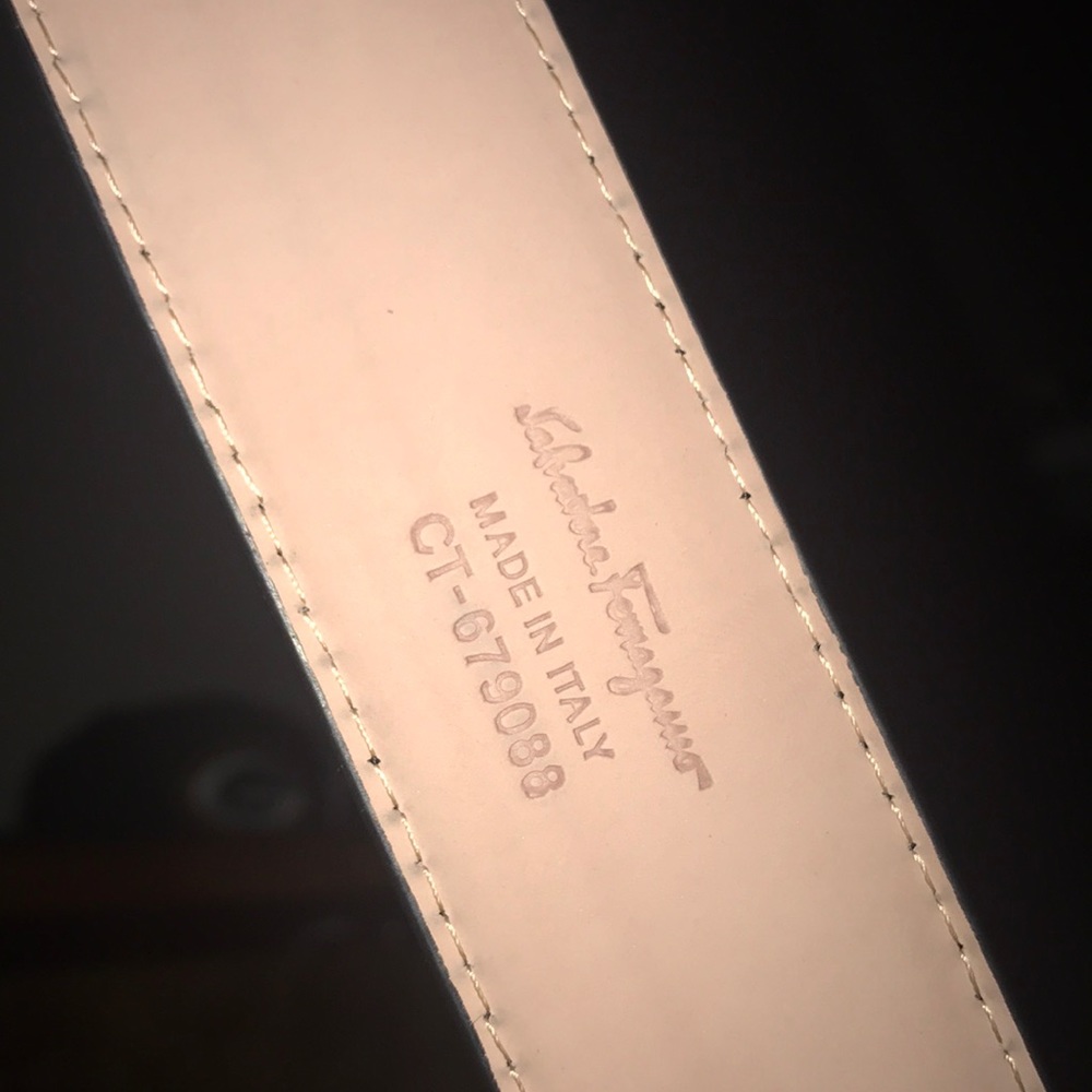 ferragamo belt 200$ gucci belt 275 - Picture 2 of 4